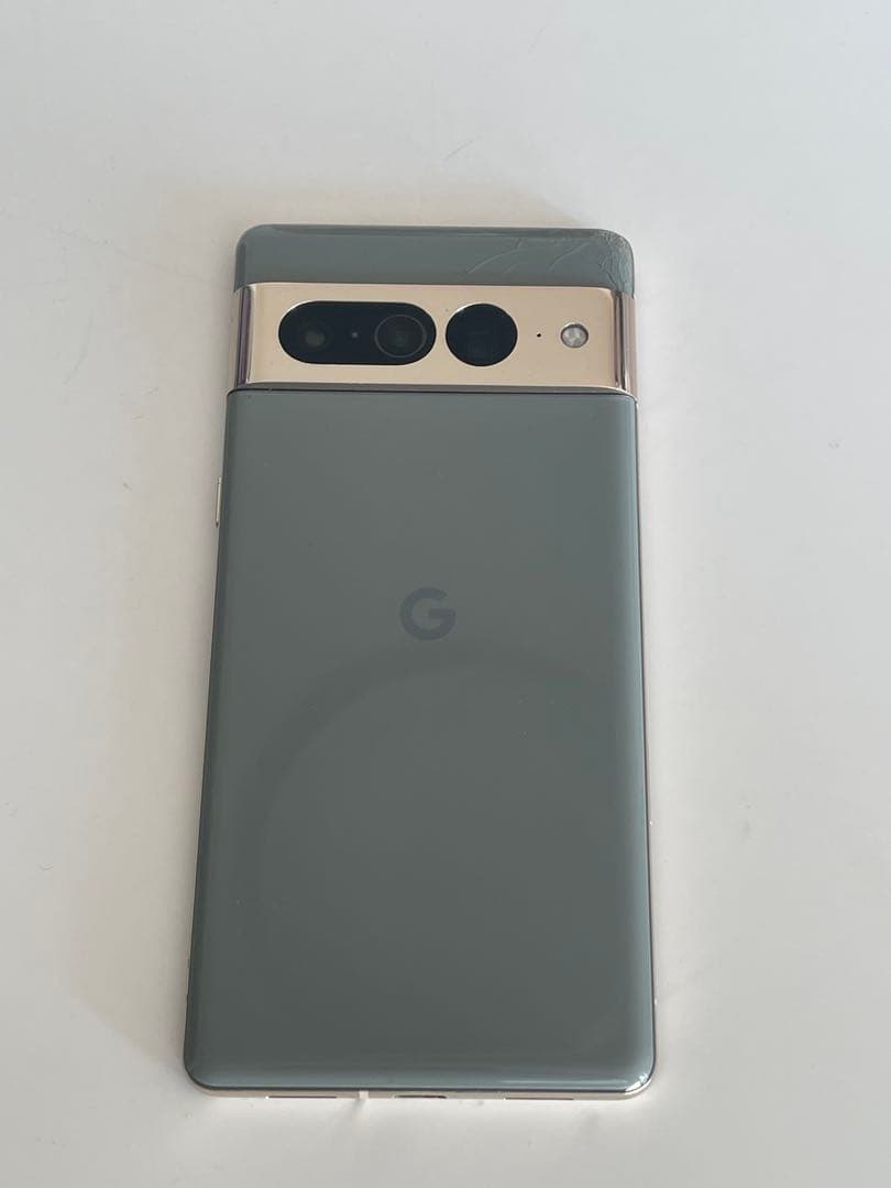 ☆Google Pixel7Pro 128GB SIMフリー ジャンク品☆