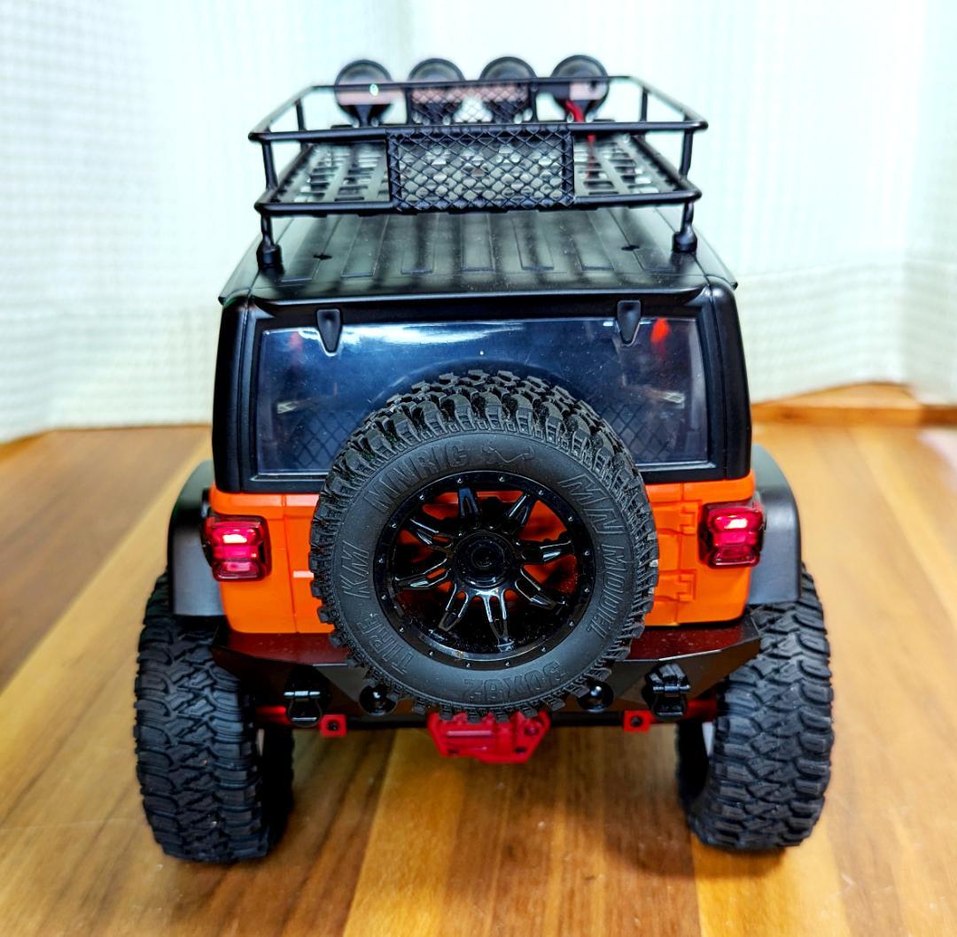 【動作OK綺麗！】MN-128 1/12 RCカー LEDライト付き