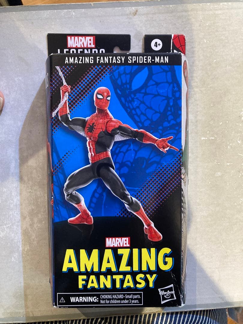 マーベルレジェンド スパイダーマン Amazing Fantasy アメイジング