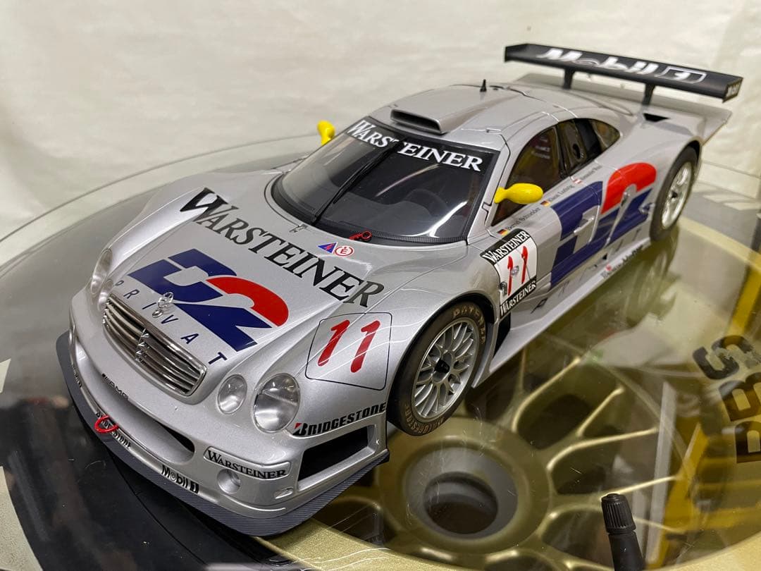 Mercedes-Benz CLK GTR 1/12スケール
