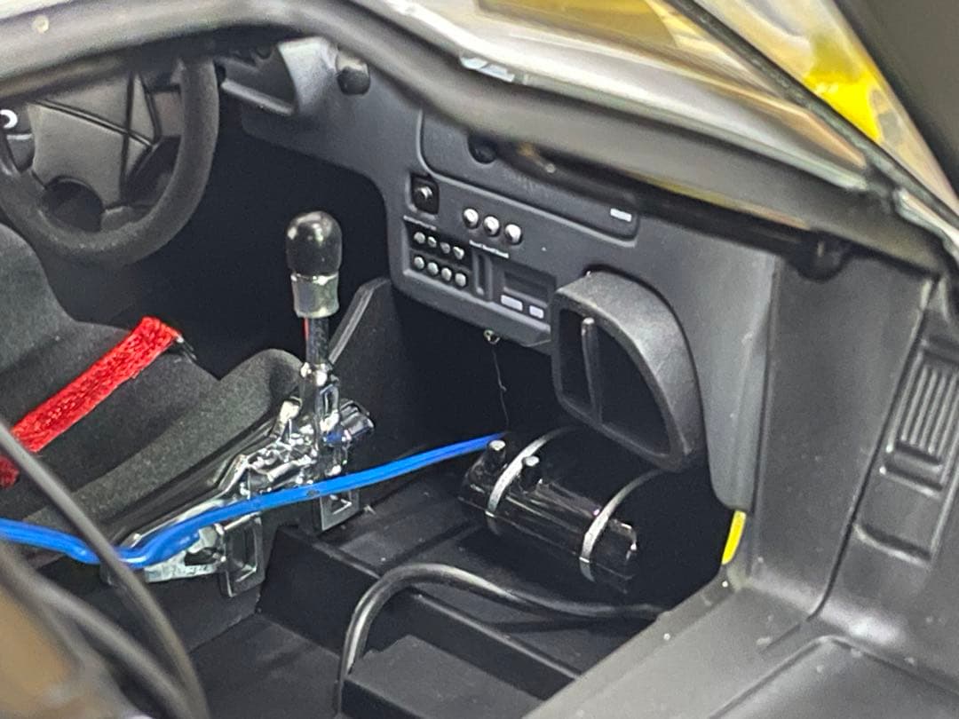 Mercedes-Benz CLK GTR 1/12スケール