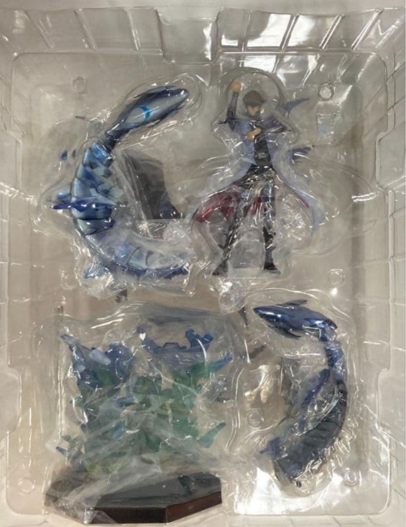 BANDAI VSシリーズ 海馬 瀬人 遊戯王 フィギュア　輸送箱あり