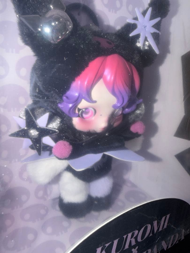 POPMART skullpanda クロミ ⑤