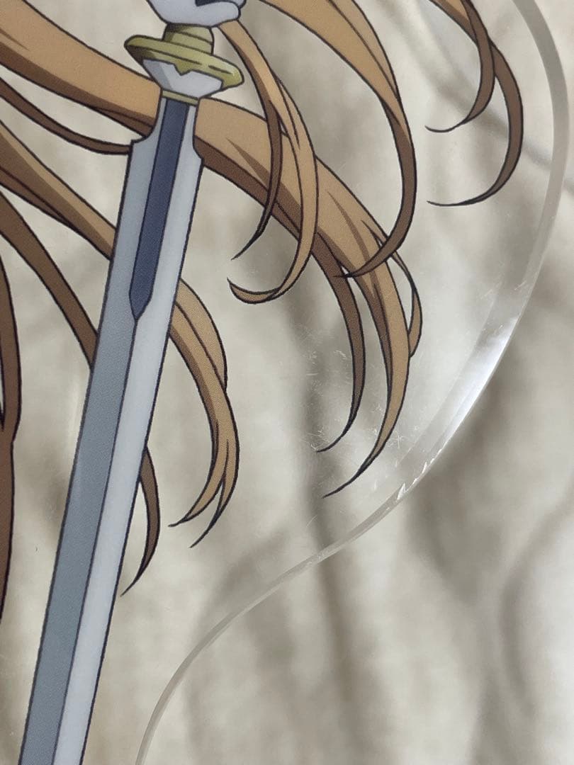 ソードアート・オンライン SAO キリト アスナ アクリルスタンド OS