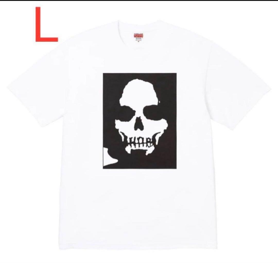 新品未使用　LサイズSupreme manson tee