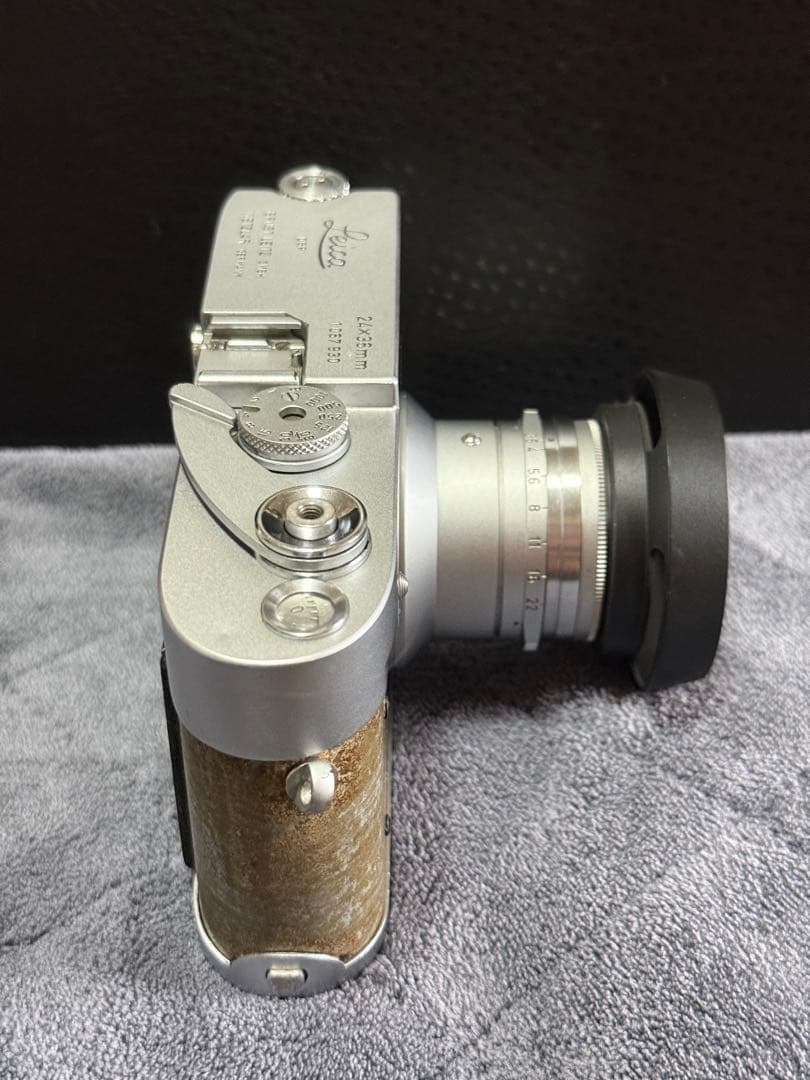 [ジャンク品] ポストライカ POST Leica レンズ ファインダーセット