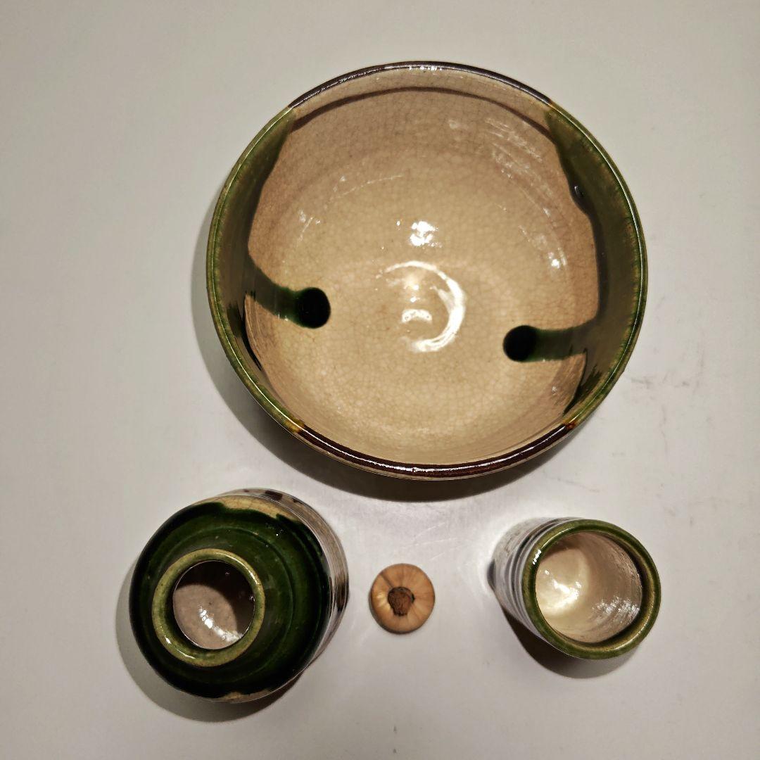 茶道具　五聖蒔絵輪島塗茶箱