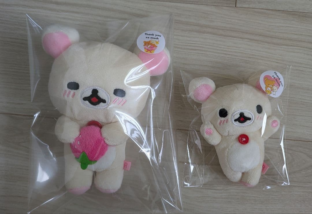 【新春セール】希少♡コリラックマ♡ゆるっとぬいぐるみ　メルカリ便