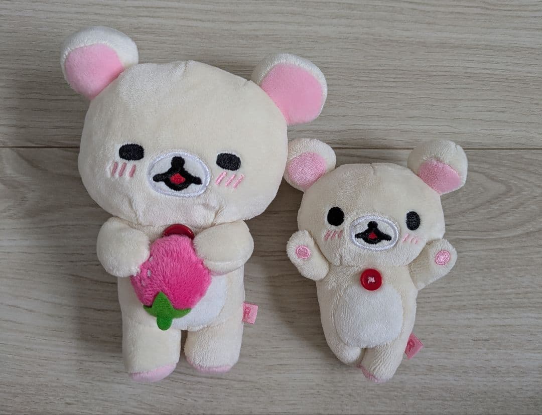 【新春セール】希少♡コリラックマ♡ゆるっとぬいぐるみ　メルカリ便