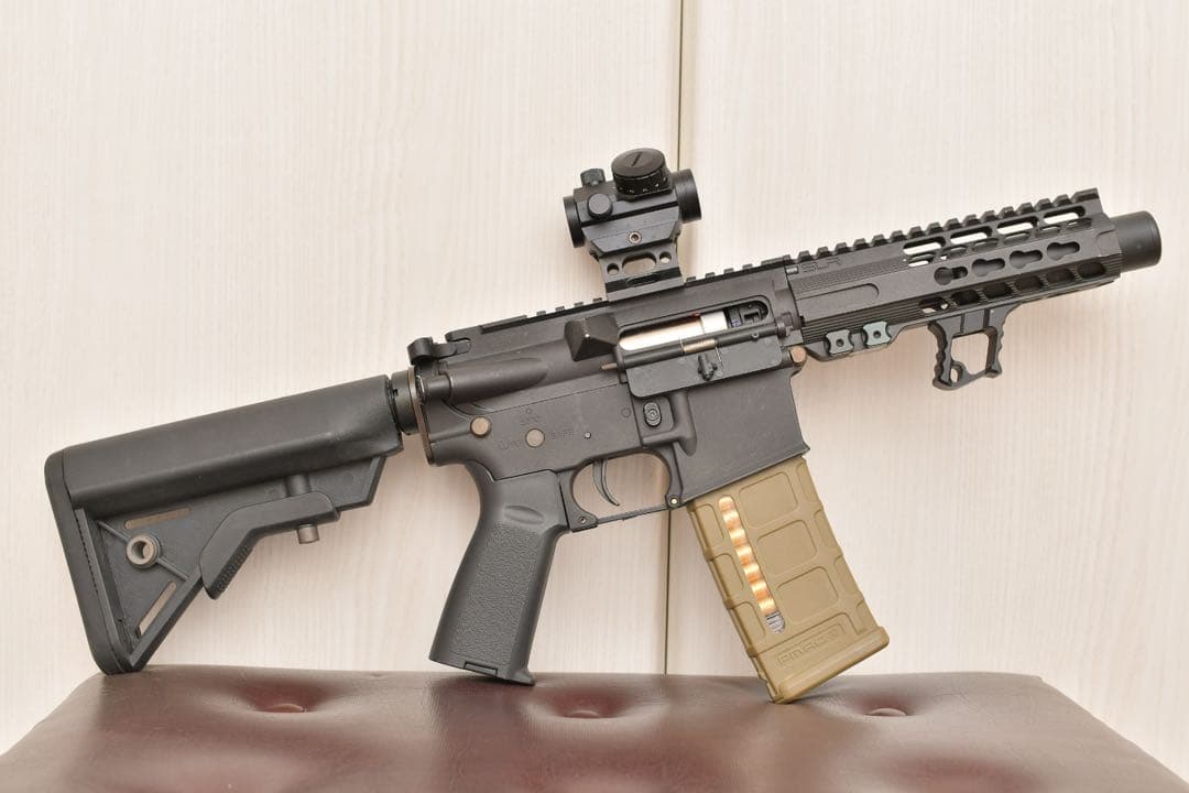 東京マルイ　M4ベースカスタム　流速リポ