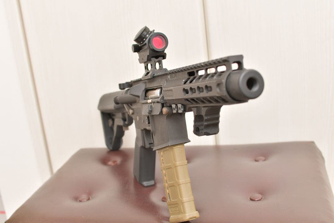 東京マルイ　M4ベースカスタム　流速リポ