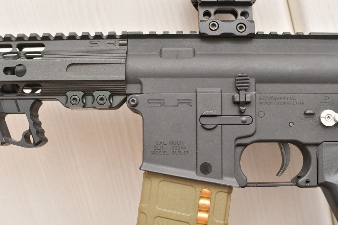 東京マルイ　M4ベースカスタム　流速リポ