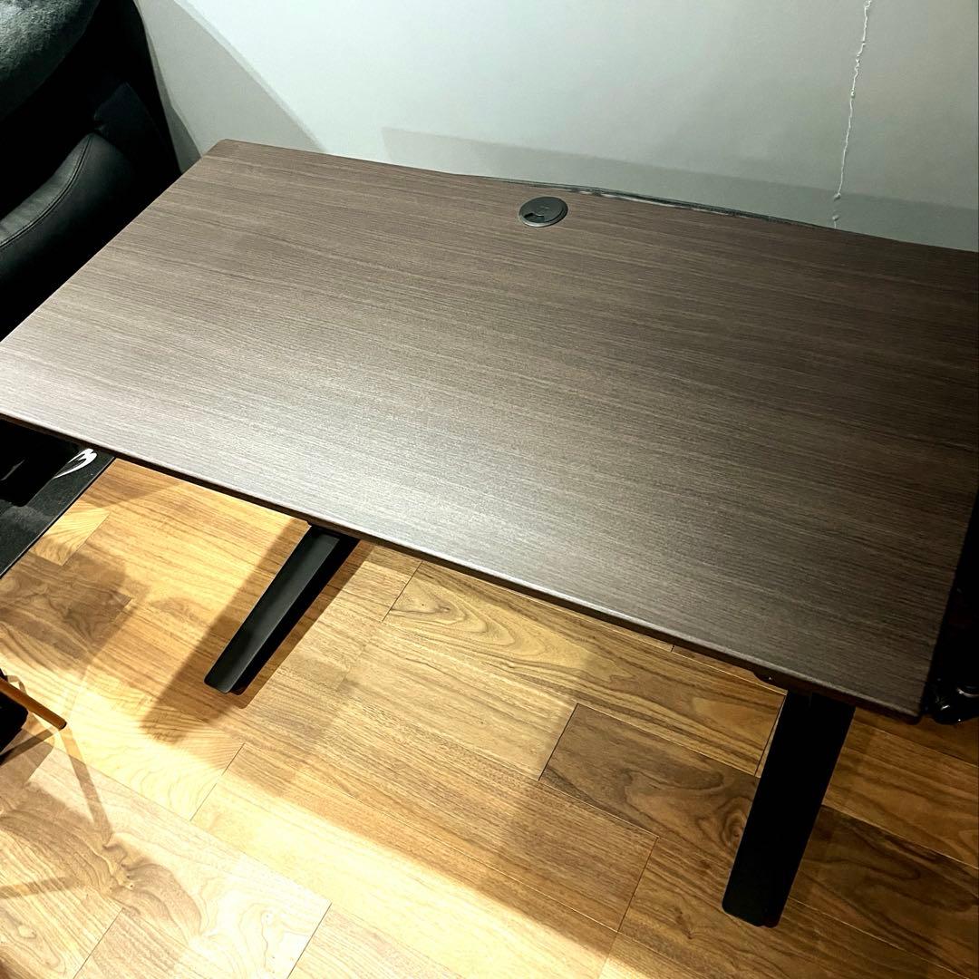 ニトリ 昇降デスク マーフィー2 120 DBR