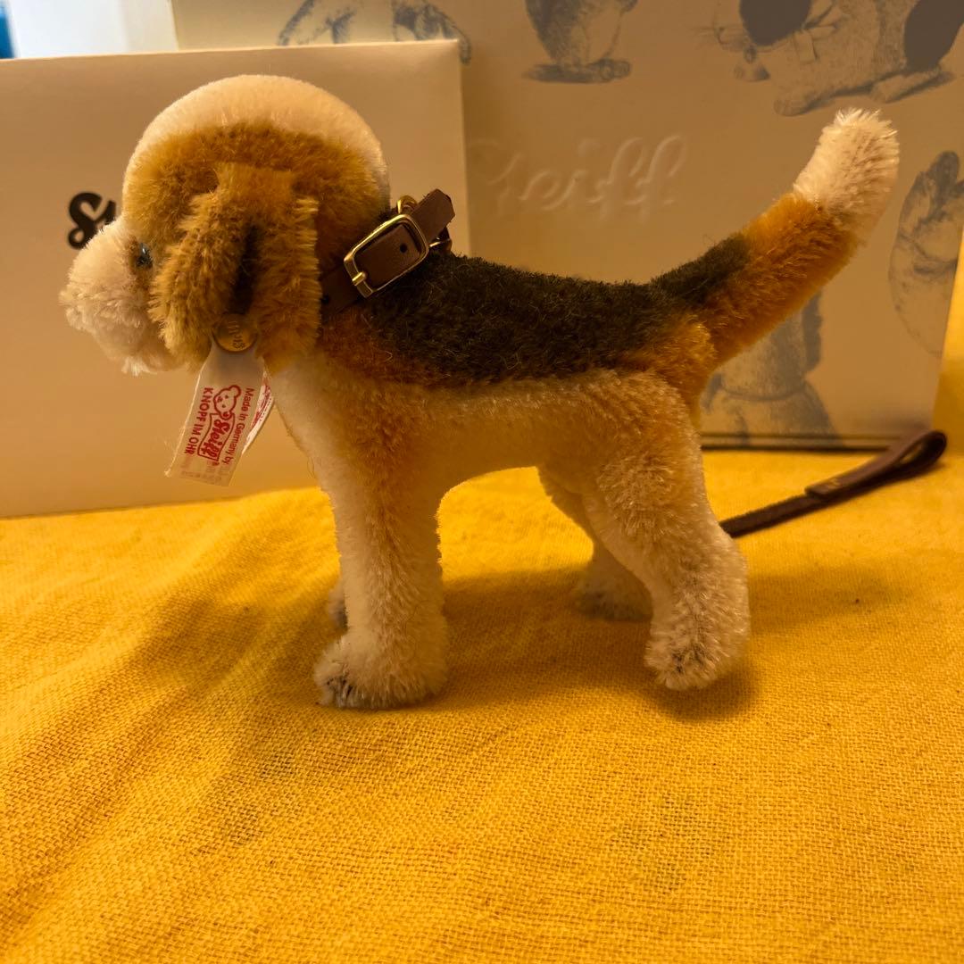Steiff ビーグル犬のビギー　限定版 約15cm
