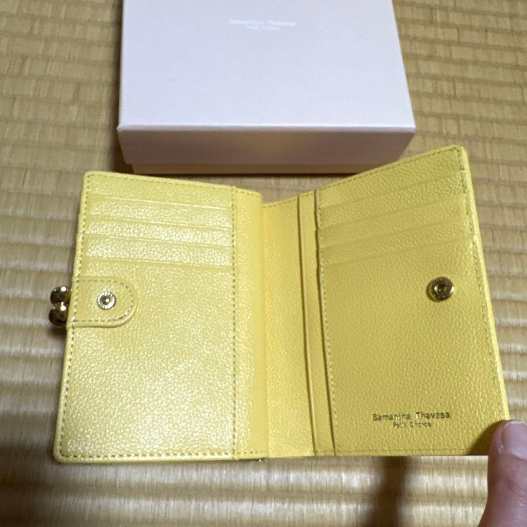 サマンサタバサプチチョイス　くまのプーさん　折財布