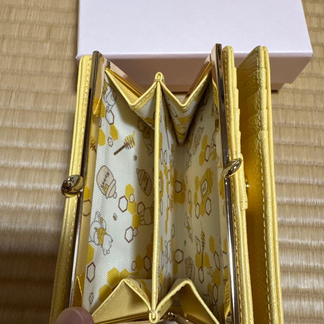 サマンサタバサプチチョイス　くまのプーさん　折財布