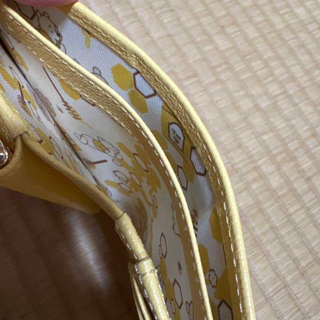 サマンサタバサプチチョイス　くまのプーさん　折財布