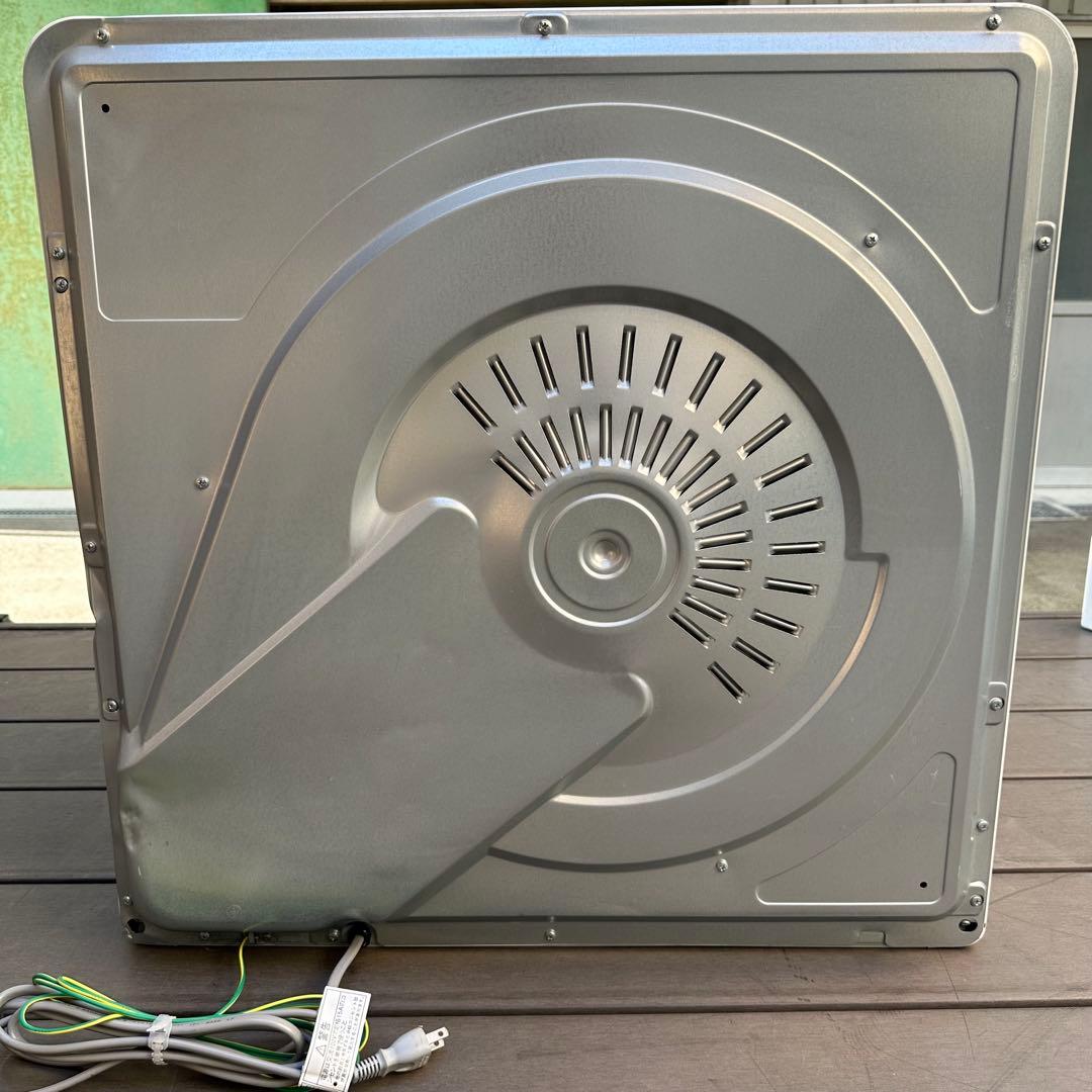 TOSHIBA 電気式乾燥機 ホワイトED608(w) 新品未使用状態　期間限定