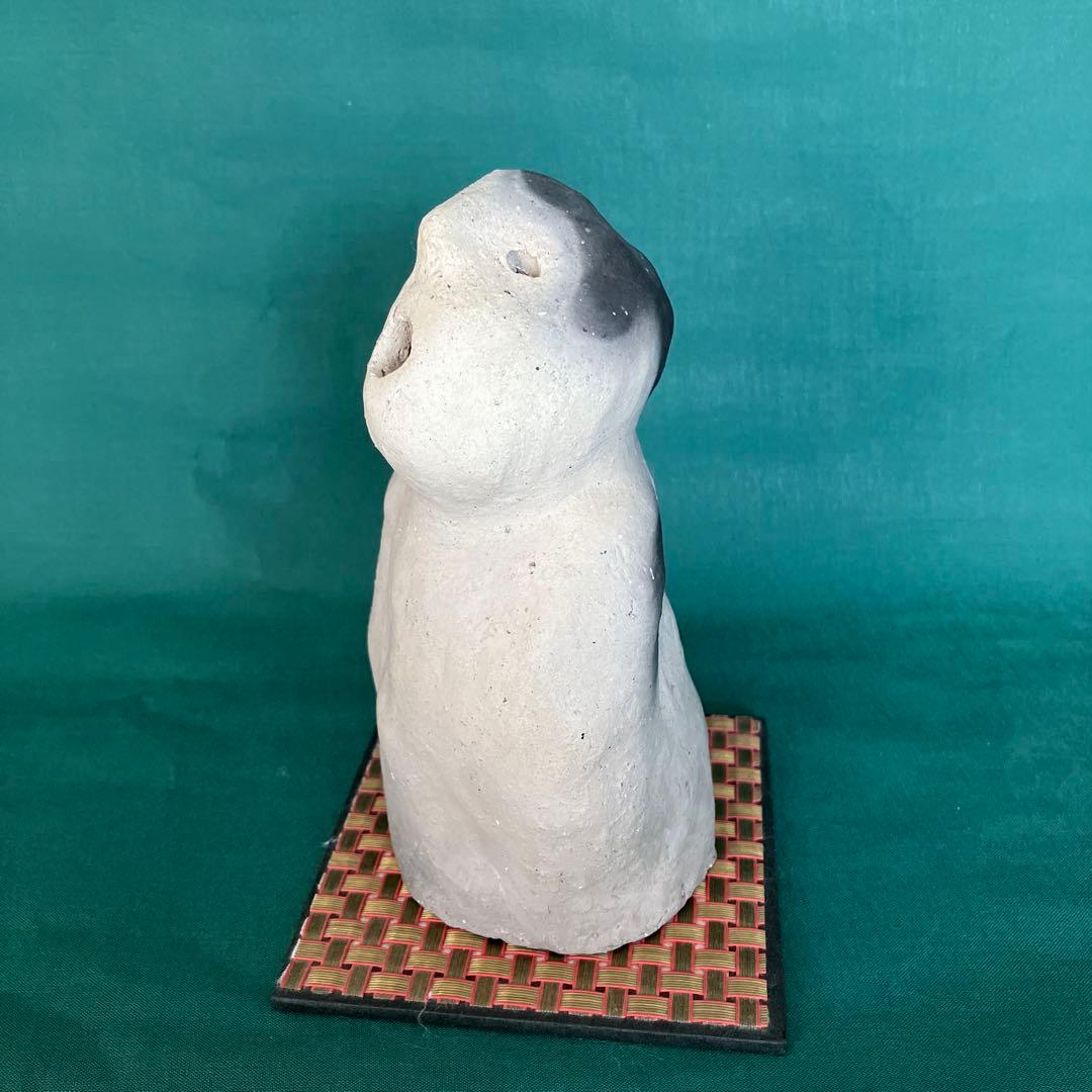 泥人形　土人形　現代の土偶　土像