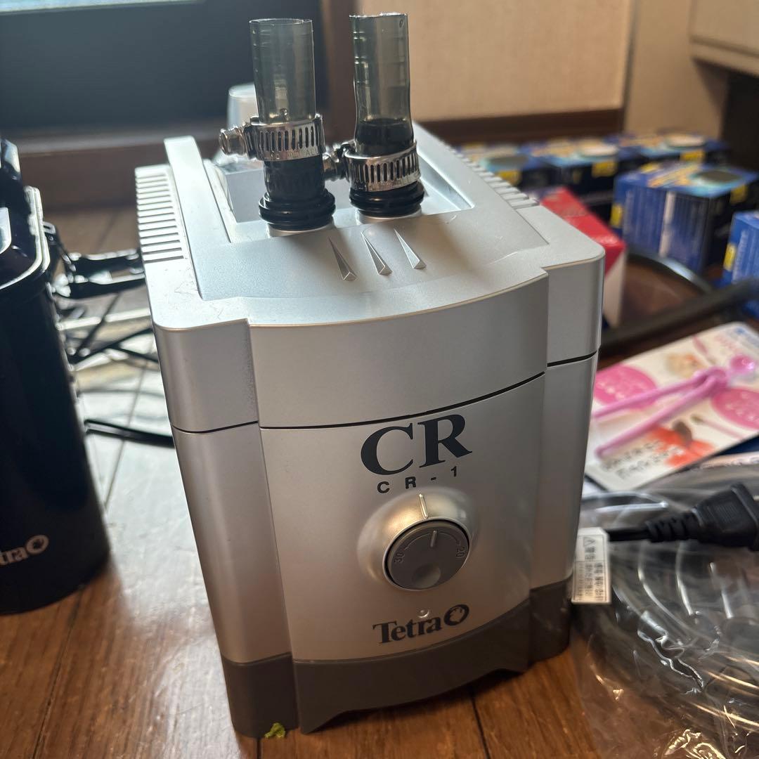 Tetra テトラクールタワー　パワーフィルター ポンプ　ホースなどまとめ売り