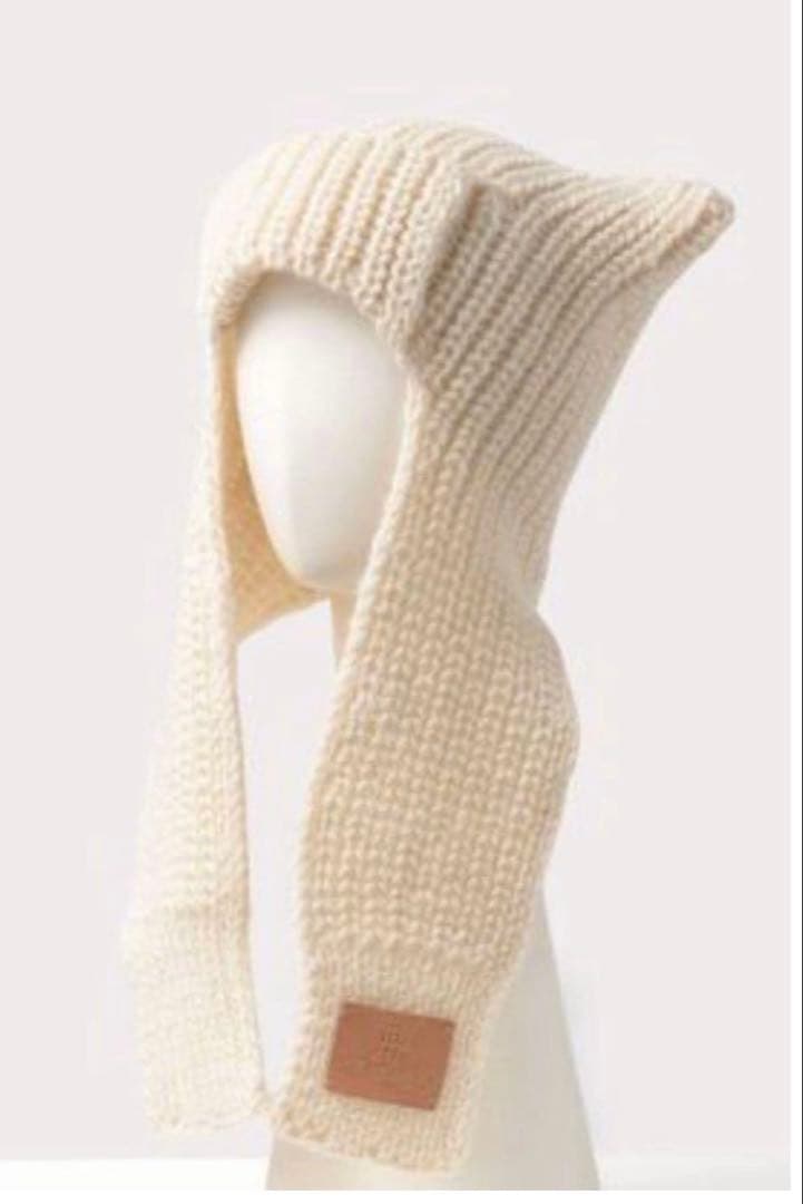 Vivienne Westwood cat year フラップ ニット猫 帽子