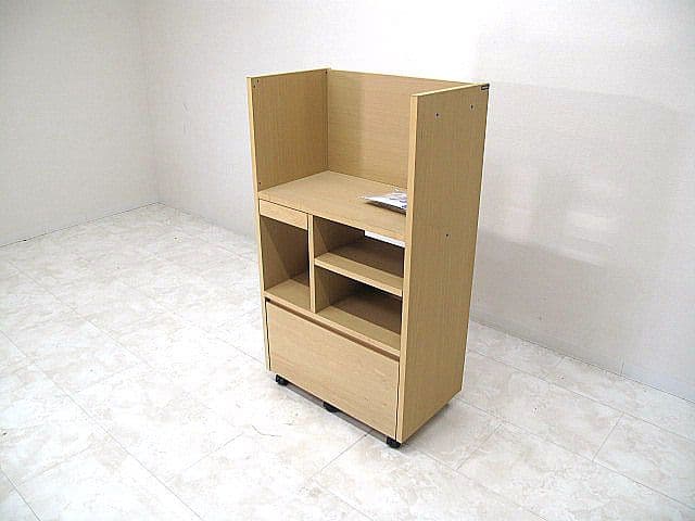 【美品】カリモク マルチラック SS0429　　リビングシェルフ サイドシェルフ