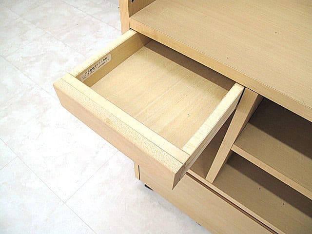 【美品】カリモク マルチラック SS0429　　リビングシェルフ サイドシェルフ