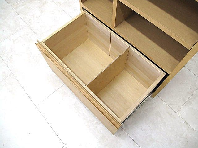 【美品】カリモク マルチラック SS0429　　リビングシェルフ サイドシェルフ