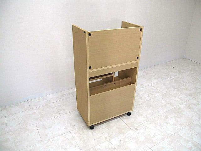 【美品】カリモク マルチラック SS0429　　リビングシェルフ サイドシェルフ