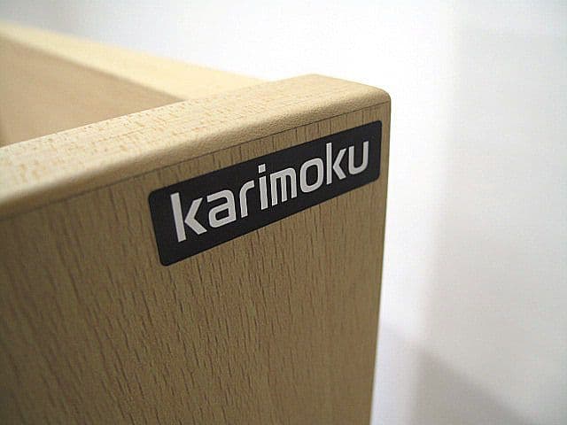 【美品】カリモク マルチラック SS0429　　リビングシェルフ サイドシェルフ