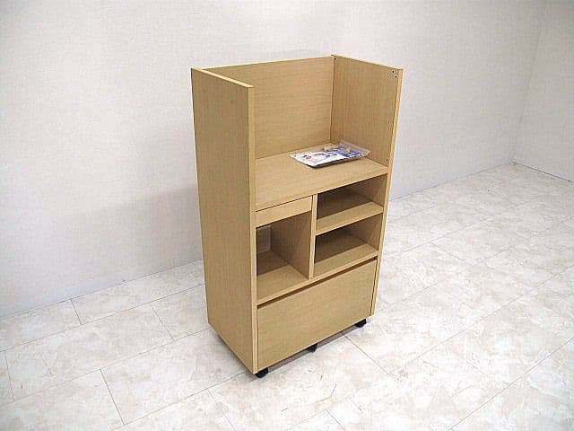 【美品】カリモク マルチラック SS0429　　リビングシェルフ サイドシェルフ