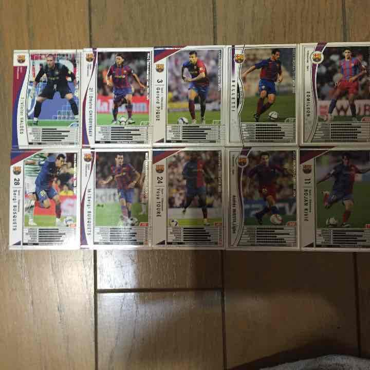 WCCF バルセロナ 白カード 大放出！