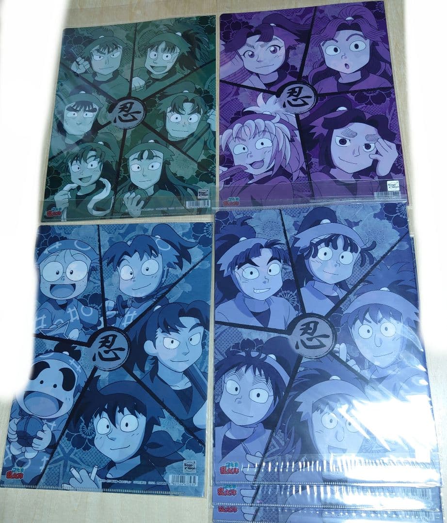 忍たま乱太郎 A4クリアファイル 44枚セット
