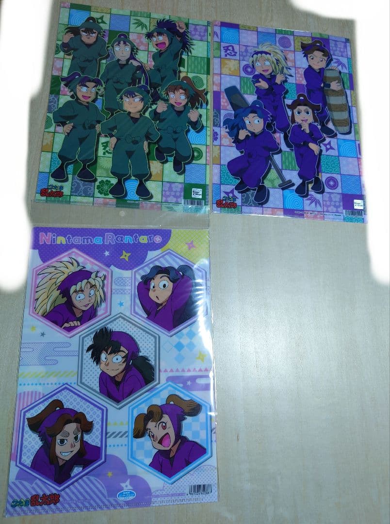 忍たま乱太郎 A4クリアファイル 44枚セット