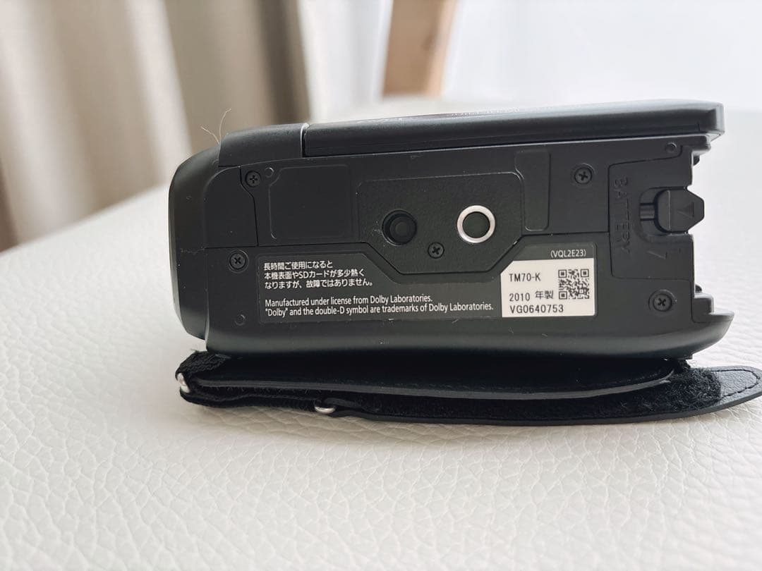 ビデオカメラ Panasonic HDC-TM70