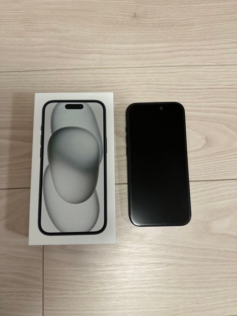 スマートフォン本体 iPhone15 125GB