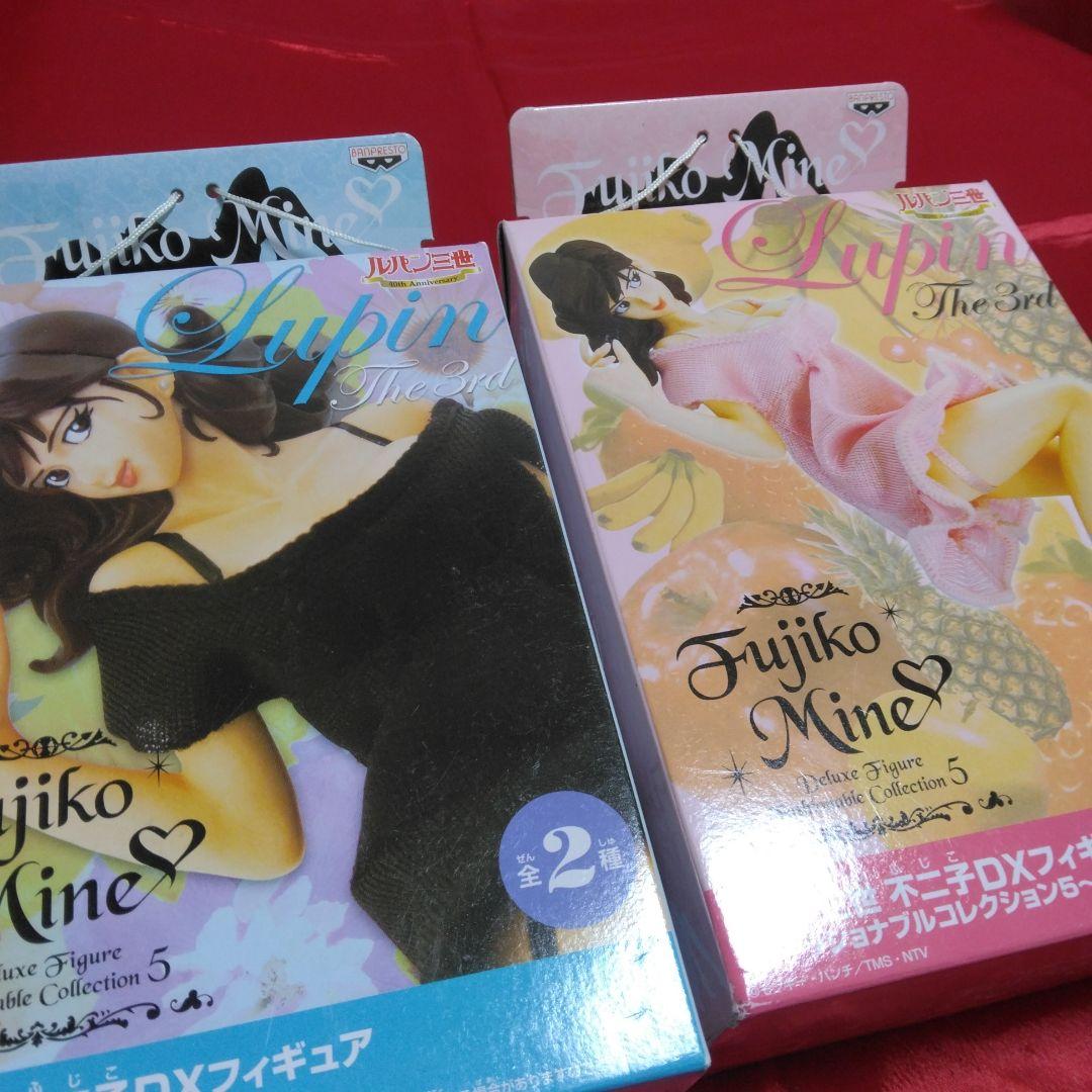 送料込☆峰不二子☆DXフィギュア☆5体セット☆ルパン三世☆レアな未開封！