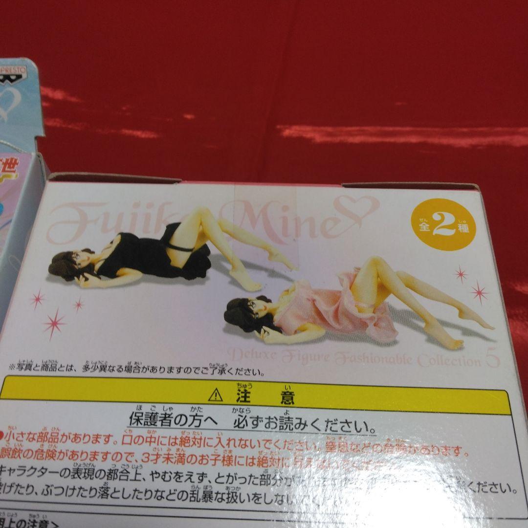 送料込☆峰不二子☆DXフィギュア☆5体セット☆ルパン三世☆レアな未開封！