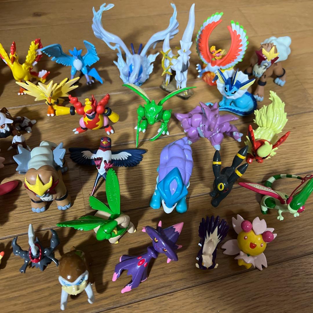 ポケモンフィギュアセット