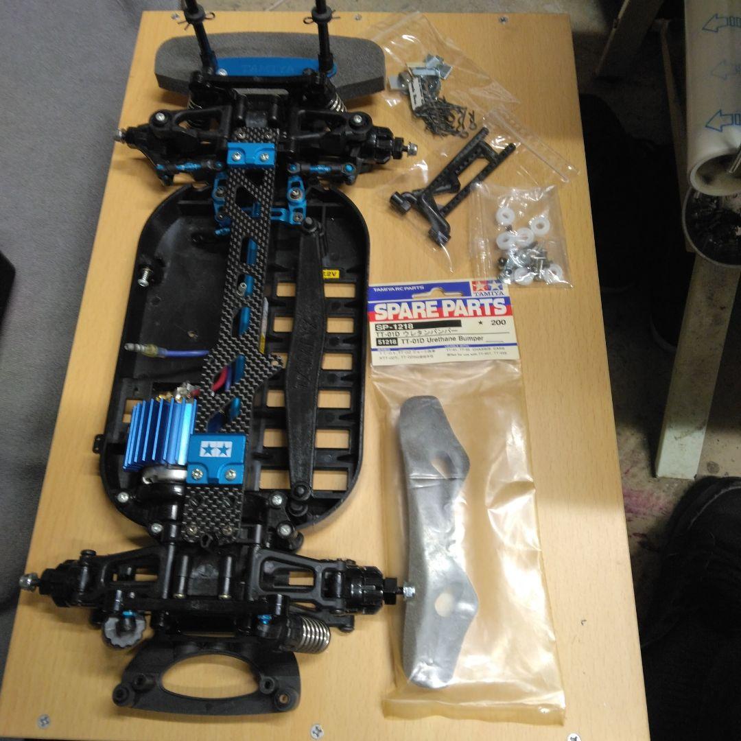 美品！TAMIYA TT-01R　オプション多数　中古