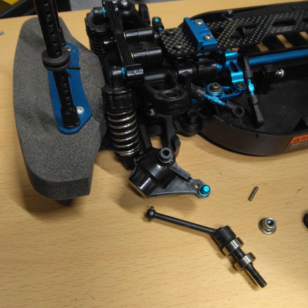 美品！TAMIYA TT-01R　オプション多数　中古