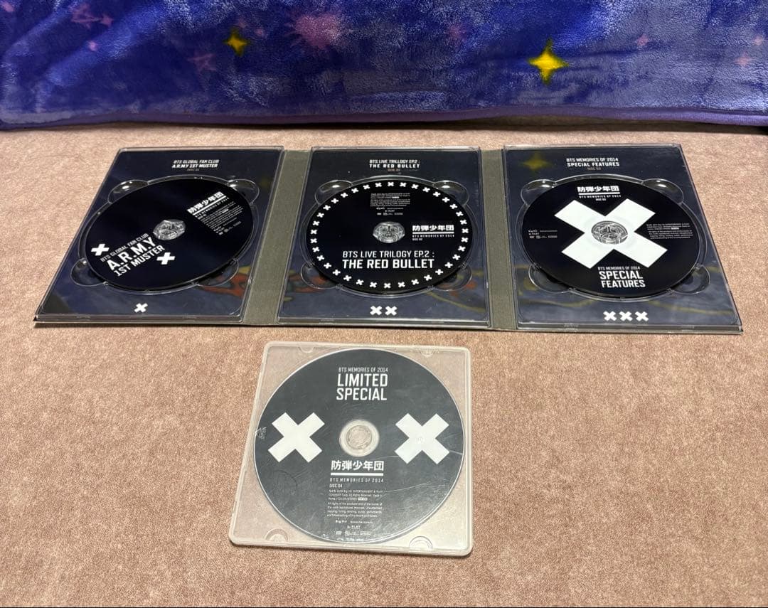 【12/14迄お取り置き】【タワレコ限定特典付】BTS Memories2014