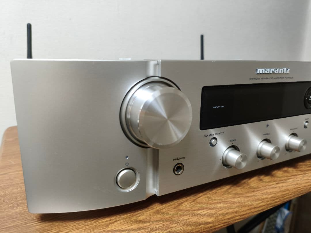 【2021年製】Marantz プリメインアンプ シルバーゴルド PM7000N