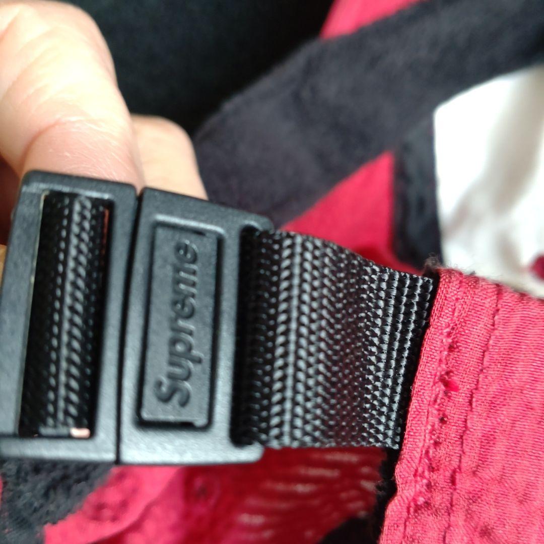 シュプリーム Supremeコットン綿100% Sロゴフリーサイズキャップ帽子赤