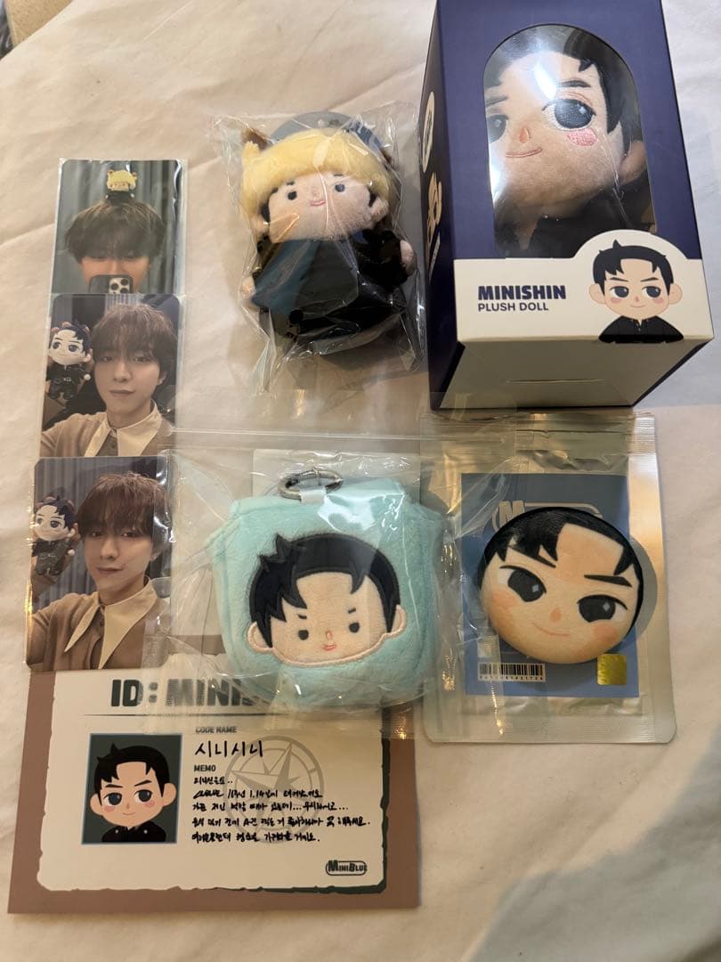 ジョンシンCNBLUE MINIBLUE ぬいぐるセット MINISHIN