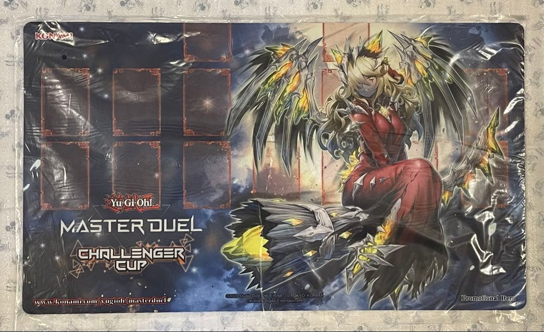 新品未開封 メメント エンウィッチ マスターデュエル プレイマット 遊戯王