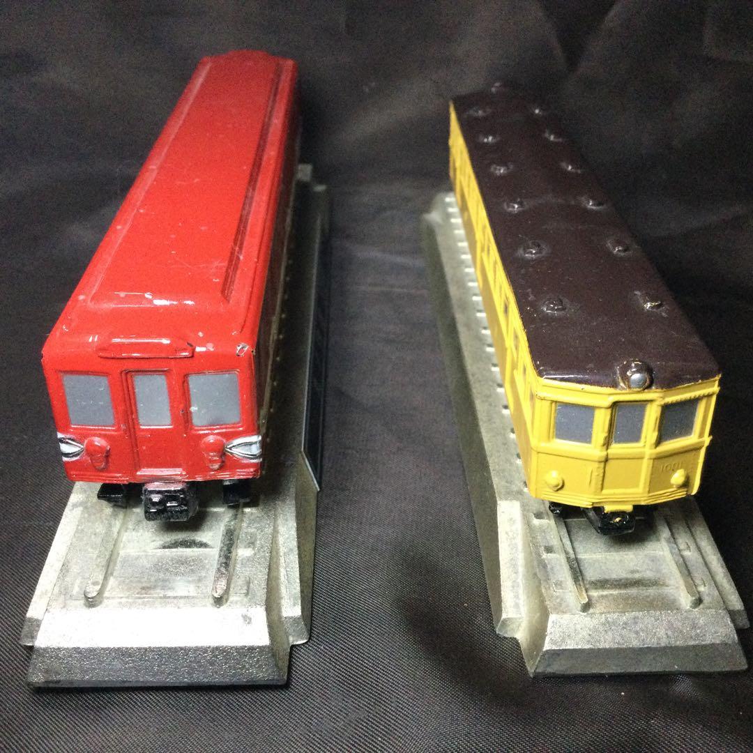 銀座線 1000形、丸ノ内線 300形　1/100 金属製模型