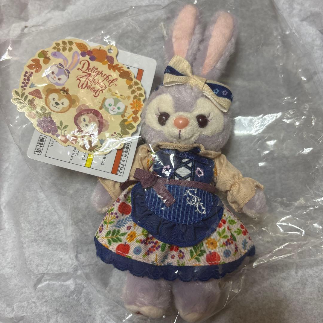 ステラルーのぬいぐるみバッジ 秋のぼうけん