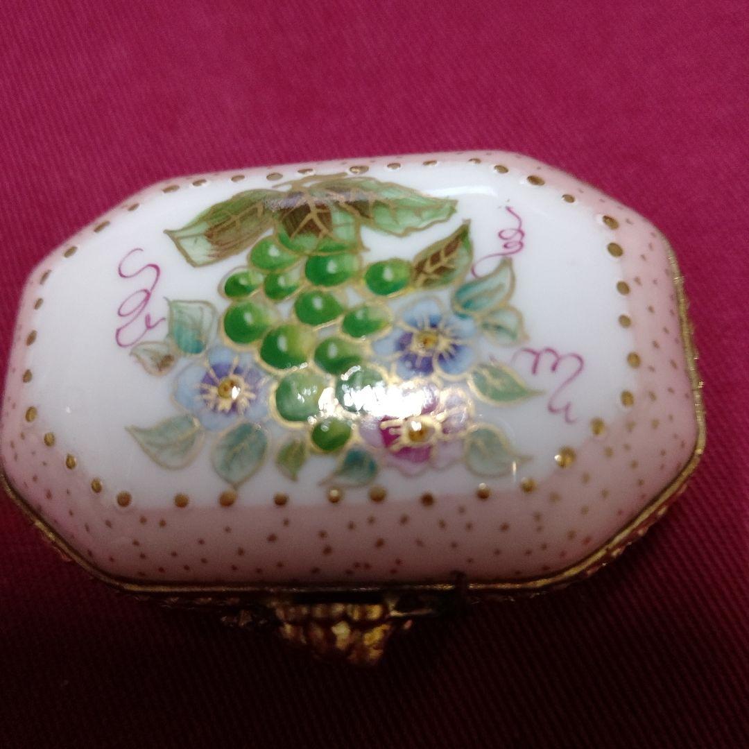 リモージュボックス　オマケ付き♪