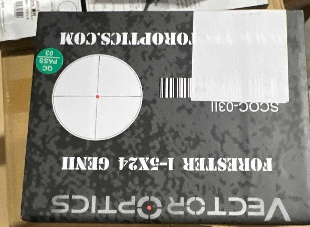 VECTOR OPTICS スコープ Forester 1-5×24 Gen